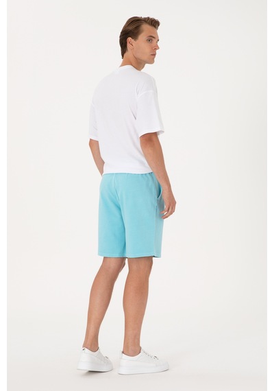 U.s. Polo Assn. Erkek Aqua Şort Örme 50298037-vr007 Aqua