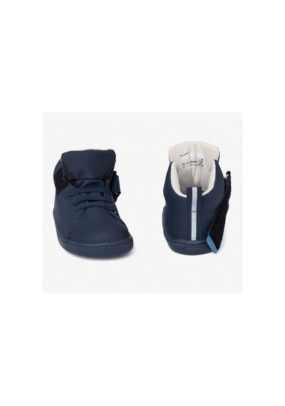 Smart Walker High Top Süper Mat Lacivert Barefoot Çocuk Bot-süper Mat Lacivert