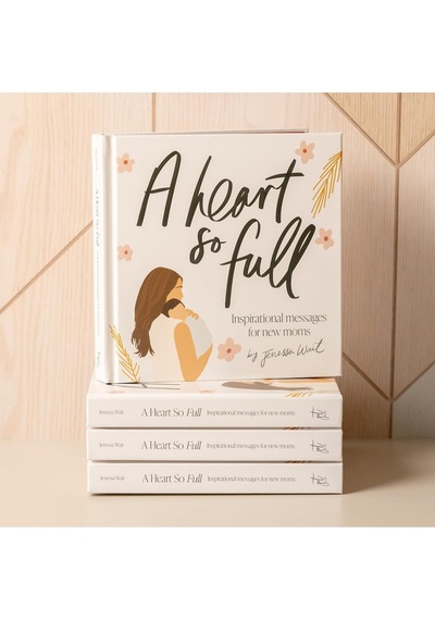 A Heart So Full: Inspirational Messages For New Moms 10pcs Mixed