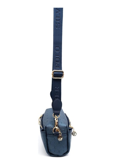 Silver Polo Sp1142 Kadın Çapraz Çanta Logolu Lacivert-lacivert