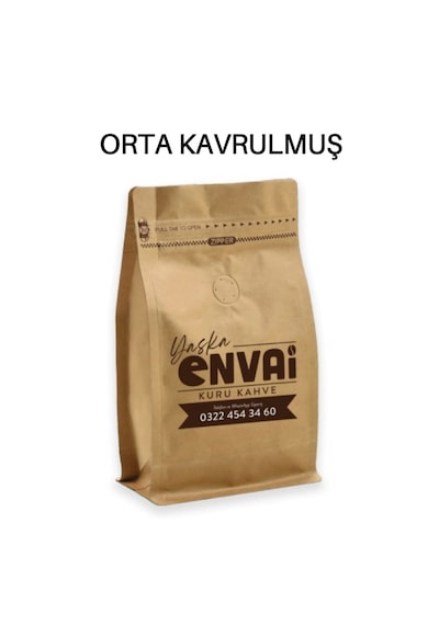 Orta Kavrulmuş Türk Kahvesi Öğütülmüş 1000 Gr