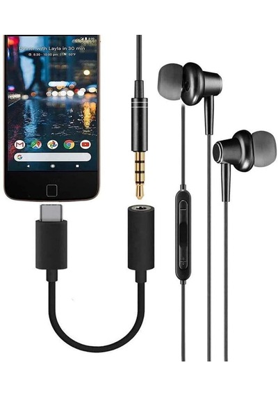 Samsung , Android iPad Ve Apple Uyumlu MacBook Usb-c3.5mm Kulaklık Dönüştürücü