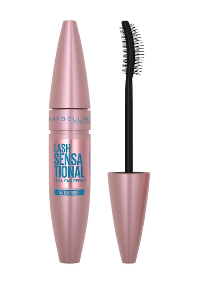 New York Lash Sensational Yelpaze Etkili Suya Dayanıklı Siyah Maskara 1 X 9.4 Ml Diğer