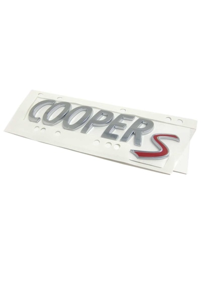Mini Cooper Bagaj Yazısı, Cooper S R56 R57 R58 R59