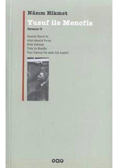 Yusuf ile Menofis - Nazım Hikmet - Yapı Kredi Yayınları