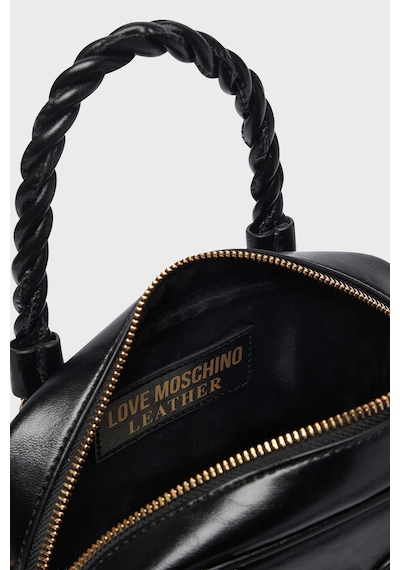 Love Moschino Logolu Çıkarılabilir Askılı Çanta Bayan Çanta Jc4134pp1pl1100a Siyah