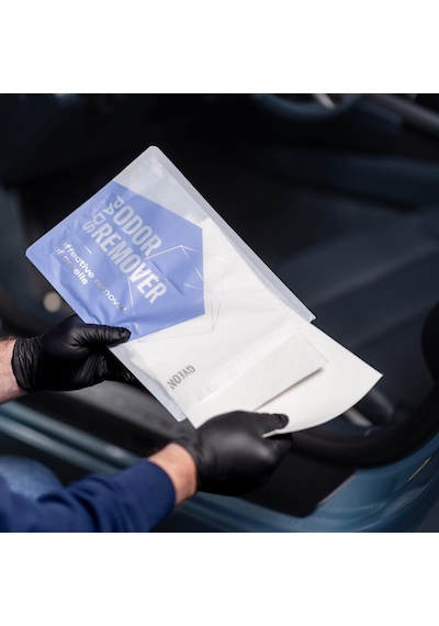 Gyeon Q²M OdorRemover Pads Kötü Koku Giderici Ped 4'lü Paket