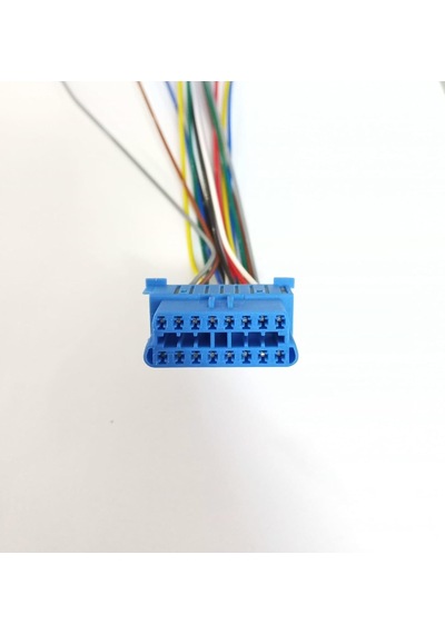 Part Aem32 16k006 Obd Soketi, 16 Pinli, Mavi
