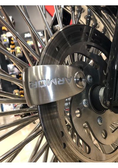 Armor 614Mva Paslanmaz Çelik Alarmlı Disk Kilidi N11.317