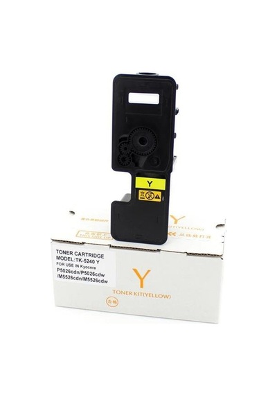 Tk-5240Y / Kyocera Ecosys P5026Cdw Sarı Toner 3.000 Sayf