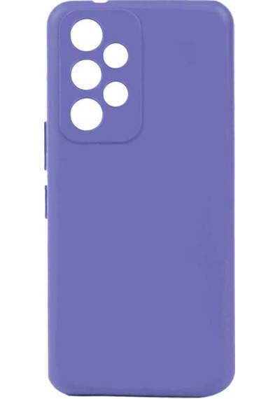 Galaxy A33 5g Kılıf Zore Biye Silikon Lila