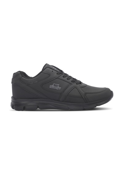 Slazenger Pera Büyük Beden Erkek Siyah Sneaker Siyah