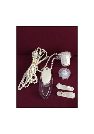 Stor Ve Zebra Perde Mekanizması 32mm Krem Geniş Kasa. Tam Takım Bej