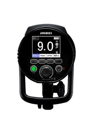 Jinbei HD-610 HSS TTL Dahili Akülü Taşınabilir Paraflaş Kit