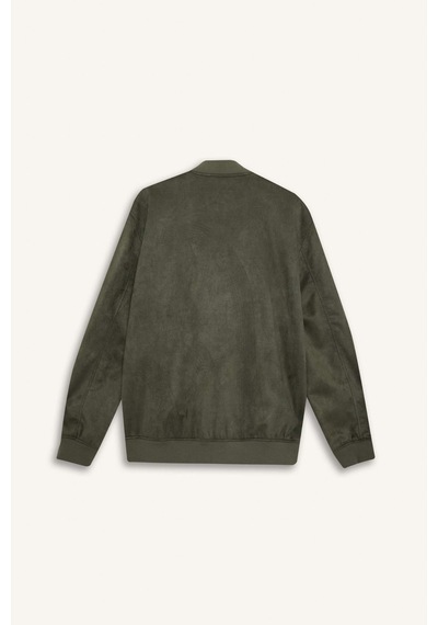 Defacto Slim Fit Dar Kesim Süet Kolej Yaka Fermuarlı Çift Cepli Mevsimlik Baharlık Bomber Mont Ceket A3866ax25aukh430 Haki Defacto Slim Fit Dar Kesim Süet Kolej Yaka Fermuarlı Çift Cepli Mevsimlik Baharlık Bomber Mont Ceket A3866ax25aukh430 Haki