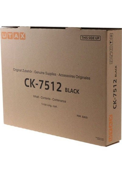 Utax Ck-7512 Siyah Fotokopi Toneri 3262I