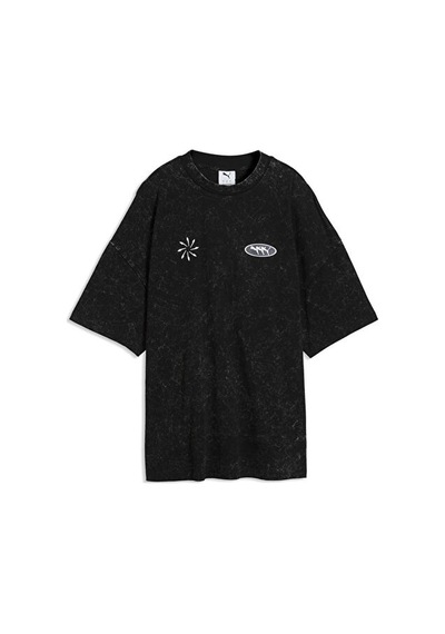 Puma Future.puma.archıve Tee Kadın Günlük Tişört 63664701 Siyah