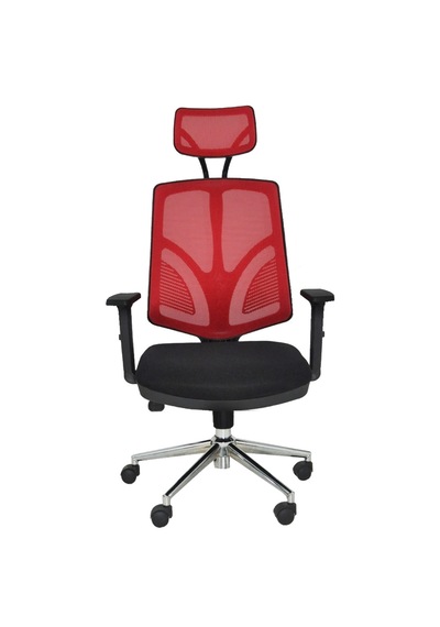 Kaya Ofis Jasper Yönetici Koltuğu Ofis Sandalyesi Kırmızı