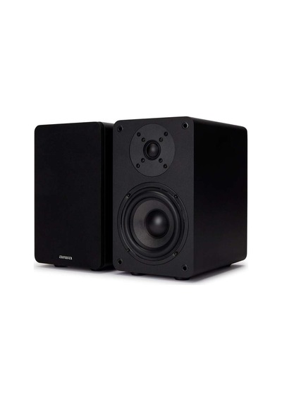 Aiwa Sp-a100 Siyah Raf Tipi 1 Çift Hoparlör