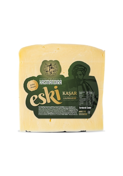 Hasmandıra Eski Kaşar Balta Dilim 300 G