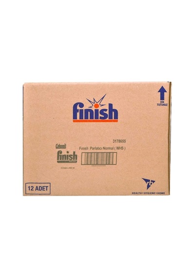 Finish Bulaşık Makinesi Parlatıcı 400 Ml 12'li Paket