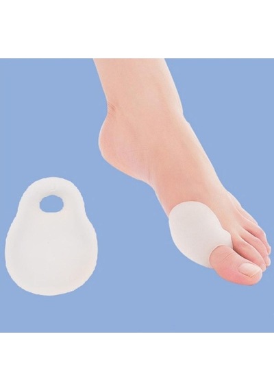 Özel Üretim Kolay Kullanım Konfor Ürünü Günlük Destek Halluks Valgus Bunyon Silikon Koruyucu