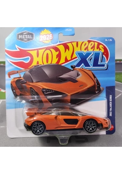 Hot Wheels Xl 2022 Mclaren Senna 1:43 Kahverengi