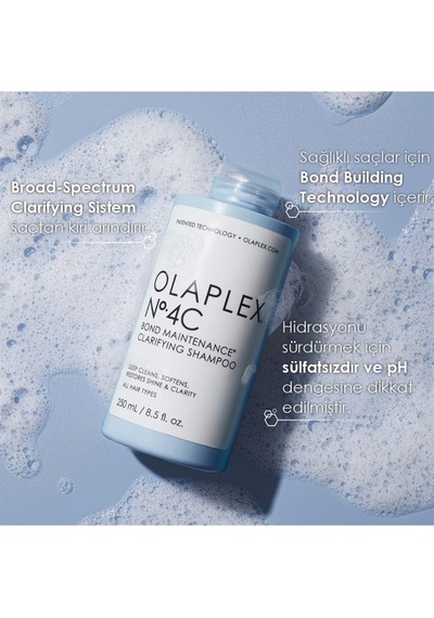 No 4c Clarifying Shampoo 250ml