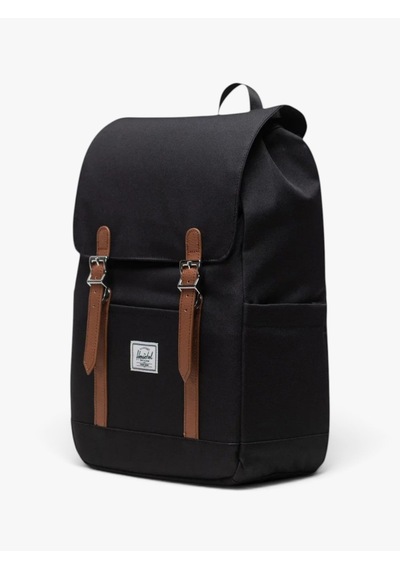 Herschel Retreat Küçük Boy Su İtici Kumaş Sırt Çantası, 14" Laptop Uyumlu, 17 L Uniseks Siyah Çanta - 11400