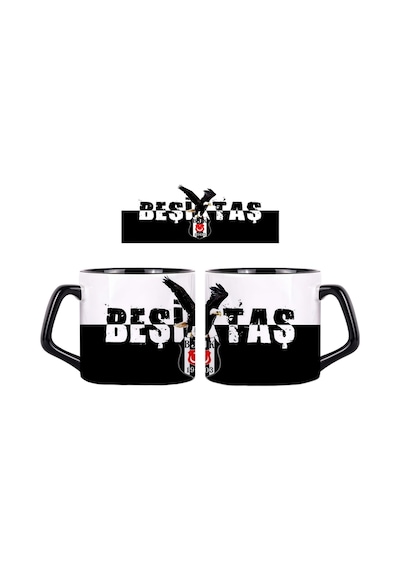Beşiktaş Kupa Bardak Tek Adet 0247 Çok Renkli