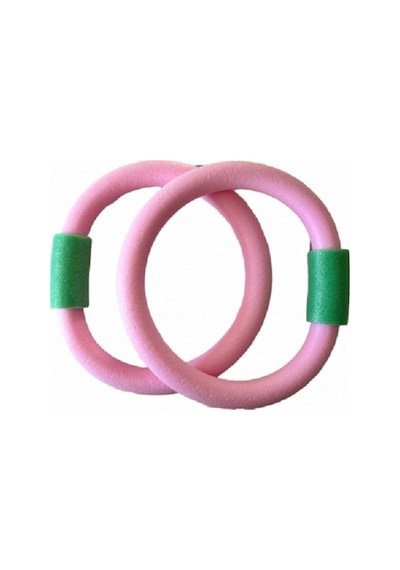 Kilitli Deniz ve Havuz Makarnası - PEMBE- YEŞİL Pembe