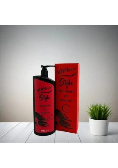 Nova Touch Style Brazılıan Jel Keratin 1000 Ml
