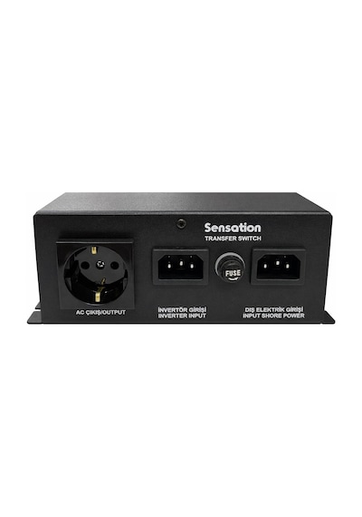 Sensation Otomatik 220v Transfer Switch Şebeke Ayırıcı 15a 3300w