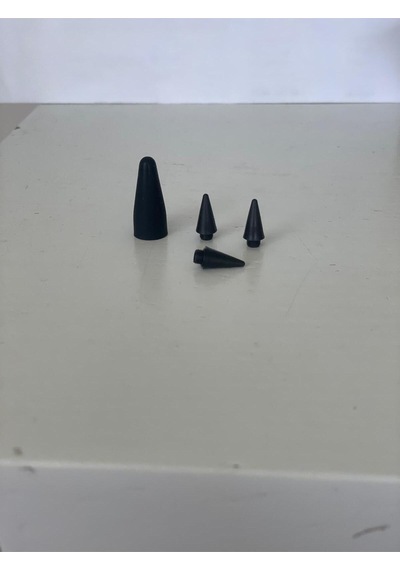 Stylus Kalem İçin Kurşun Kalem Uçları, Yedek Stylus Kalem Uçları Siyah 3 Adet