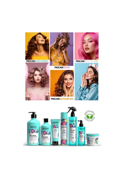 Agiva 8D Hyaluron Hindistan Cevizi Kokulu Hacimlendirici Kuru Şampuan 200 ML