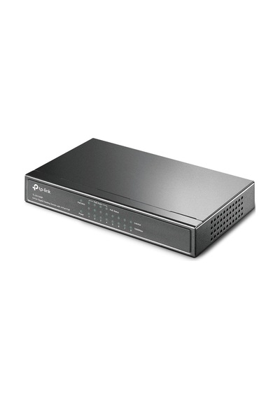 Tl-sg1008p, 8-port Gigabit Desktop Switch With 4-port Poe+