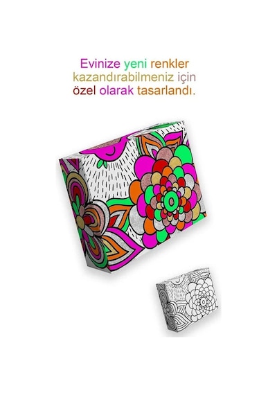 Turuncu Çok Amaçlı Oval Köşeli Kare Sepet - Metal Paslanmaz Turuncu
