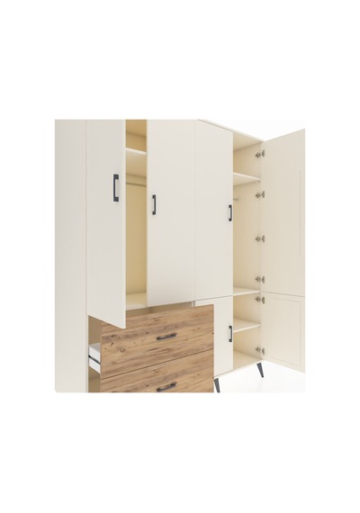 Kronos Gardrop 5 Raflı 2 Çekmeceli 2 Askılı 176x59x221 Aytaşı-aytaşı/çam Aytaşı/çam Kronos Gardrop 5 Raflı 2 Çekmeceli 2 Askılı 176x59x221 Aytaşı-aytaşı/çam Aytaşı/çam
