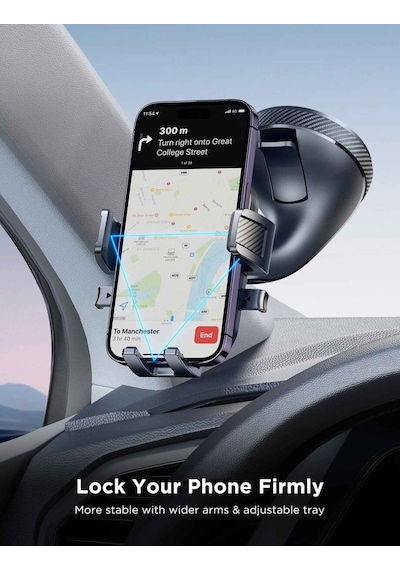 Joyroom Jr-ok6 Car Phone Mount Black