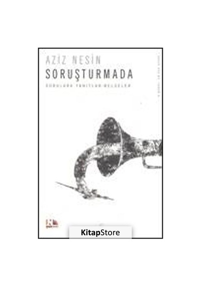 Kitapstore Soruşturmada / Aziz Nesin