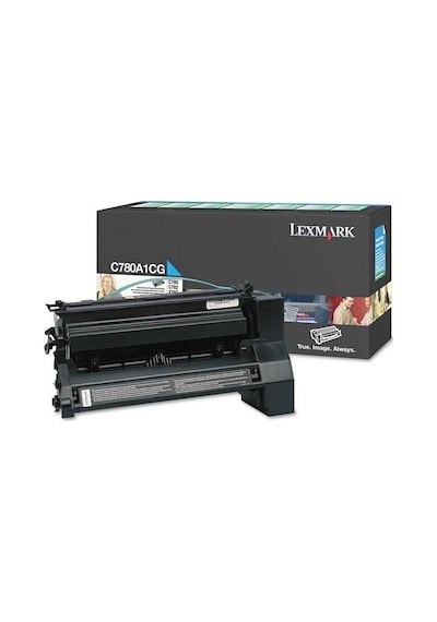 Tonersepeti Lexmark C782-c780a1cg Mavi Toner