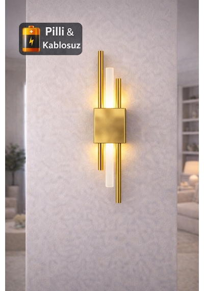 Kirpi Gold Pilli Aplik Tek Adet Altın