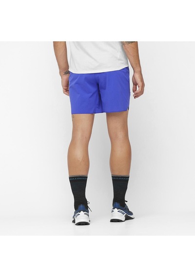 Salomon Sense Aero 7'' Shorts M 16671 Mavi