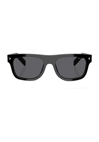 Prada-sprb12-16k731-55 Unisex Güneş Gözlüğü Siyah