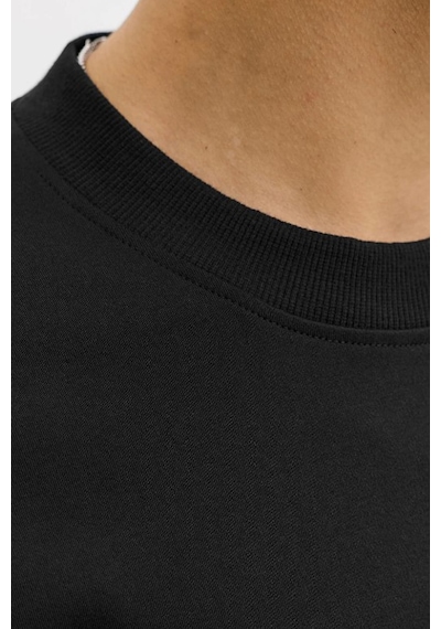 Jack & Jones Jprblaowen Erkek Tişört SIYAH