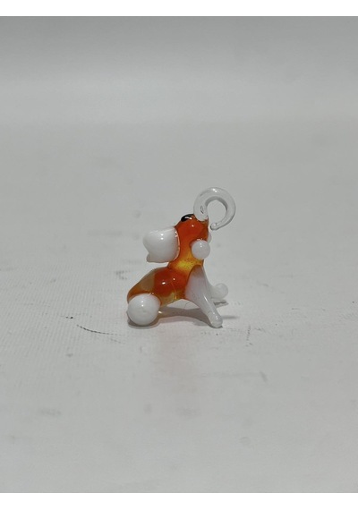 El Yapımı Mini Murano Cam Maymun Biblo A172-07