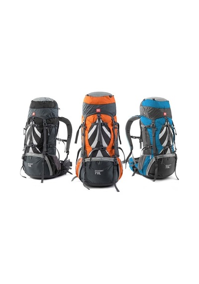 Naturehike Discovery 70+5 Lt Trekking Sırt Çantası Kahve