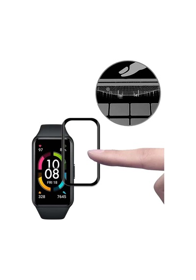 Huawei Watch Fit Uyumlu Polymer Nano 0.5 Mm Watch Ekran Koruyucu