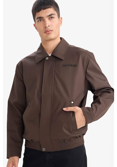 Defacto Oversıze Polo Yaka Su Geçirmez Mont F8470ax26spbn151 Kahve-bn151 Defacto Oversıze Polo Yaka Su Geçirmez Mont F8470ax26spbn151 Kahve-bn151