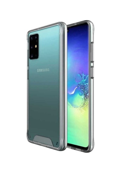 Galaxy S20 Plus Kılıf Zore Gard Silikon Renksiz